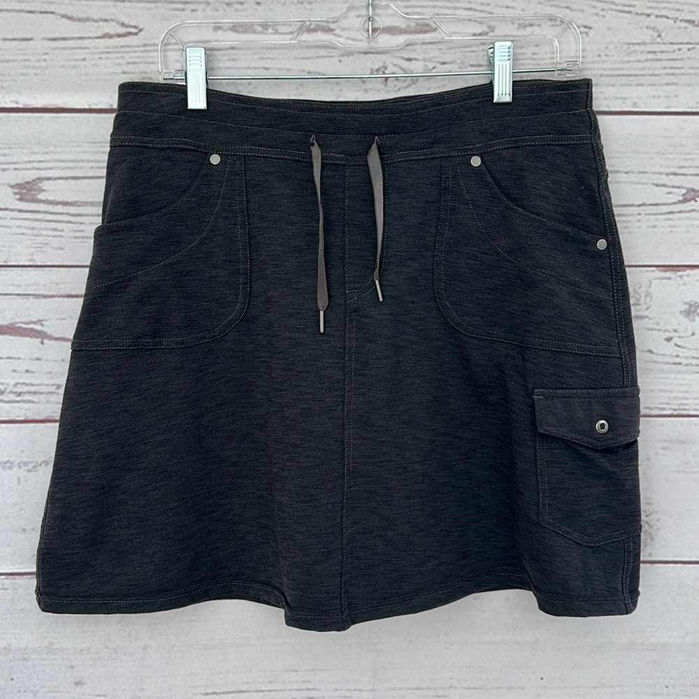 KUHL Marl Black Athletic Skort Size Medium